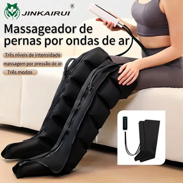 Massageador de Pernas por Pressão de Ar 