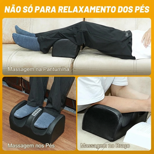 Massageador Elétrico de Pés 