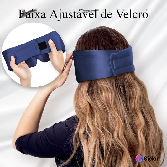 Máscara de Dormir em Seda de Amoreira 