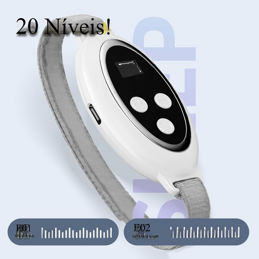 Dispositivo Auxiliar do Sono Recarregável 